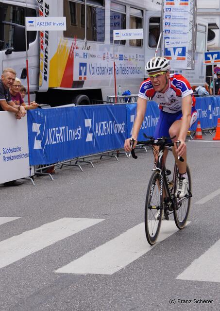 Bayern Rundfahrt 2011 - Einzelzeitfahren in Friedberg