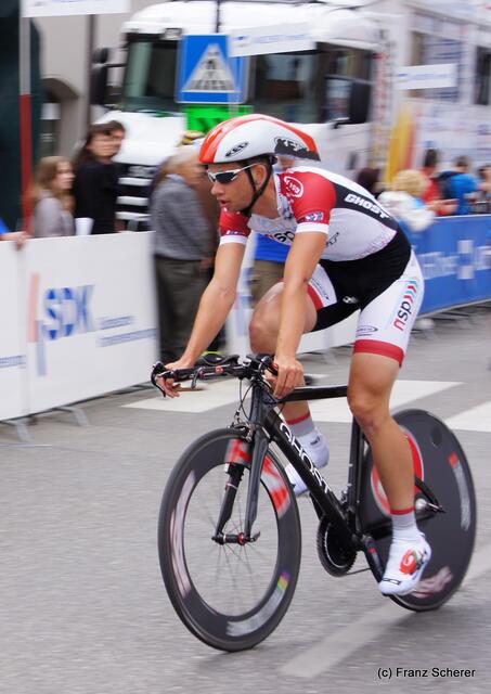Bayernrundfahrt 2011 - Einzelzeitfahren in Friedberg