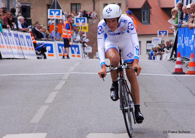 Bayernrundfahrt 2011 - Einzelzeitfahren in Friedberg