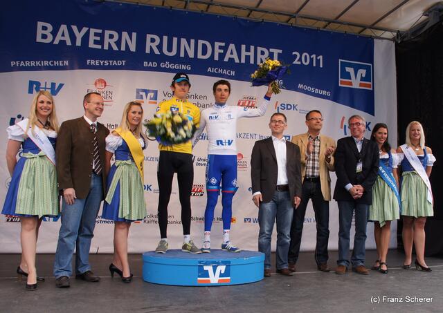 Bayernrundfahrt 2011 - Einzelzeitfahren in Friedberg