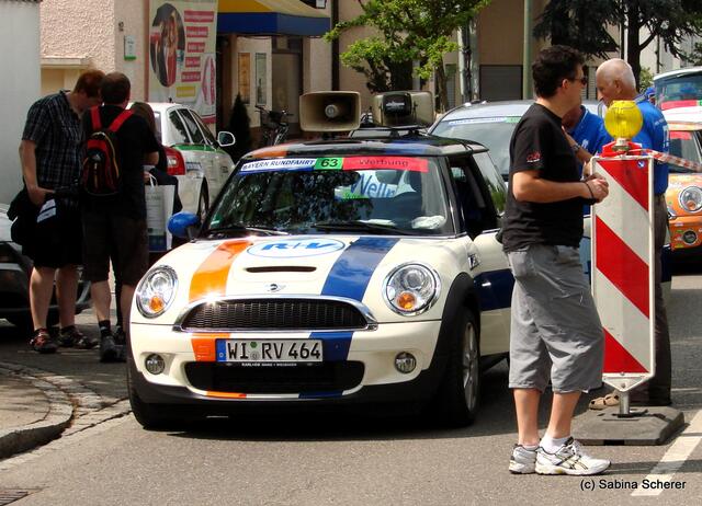 Bayern Rundfahrt 2011 - Einzelzeitfahren in Friedberg - Impressionen vom Startbereich Wiffertshauser Straße