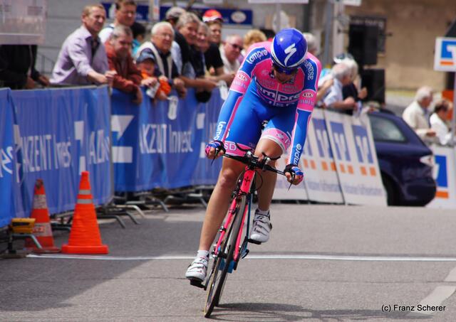Bayernrundfahrt 2011 - Einzelzeitfahren in Friedberg