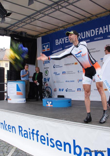 Bayernrundfahrt 2011 - Einzelzeitfahren in Friedberg