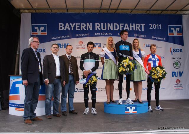 Bayernrundfahrt 2011 - Einzelzeitfahren in Friedberg