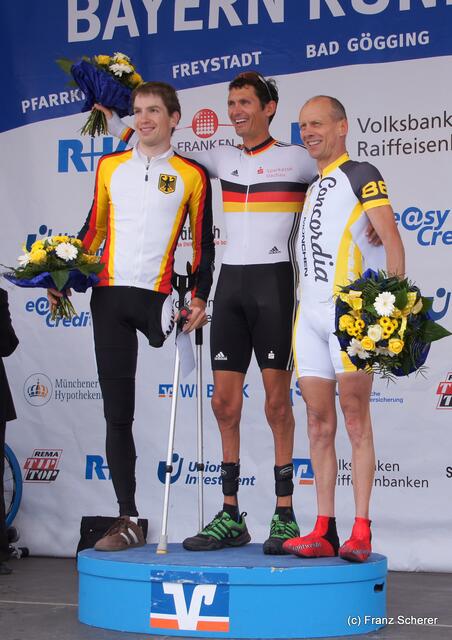 Bayernrundfahrt 2011 - Einzelzeitfahren in Friedberg
