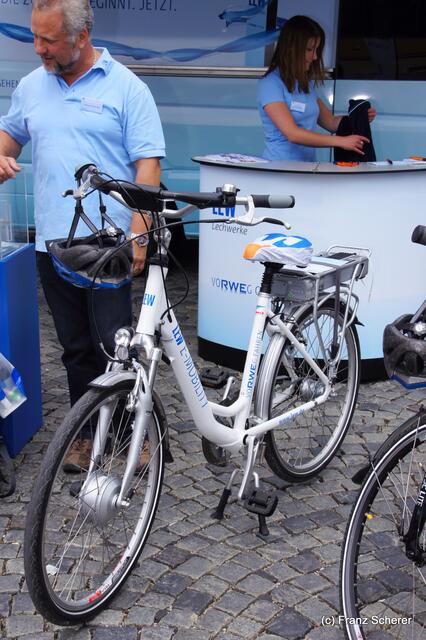 Bayernrundfahrt 2011 - Einzelzeitfahren in Friedberg