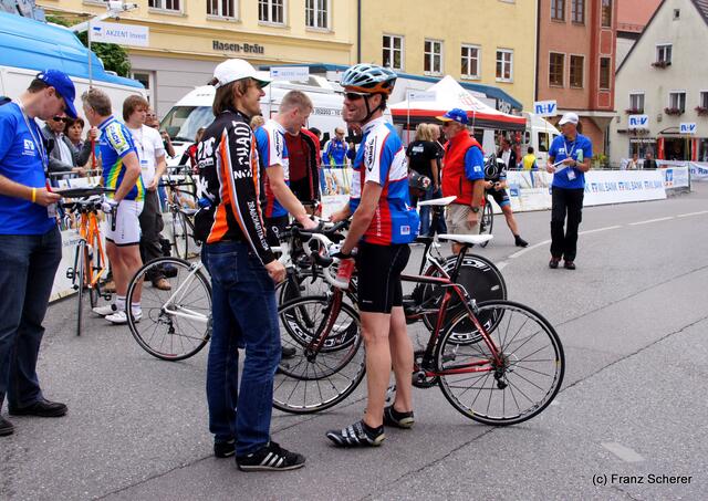 Bayernrundfahrt 2011 - Einzelzeitfahren in Friedberg