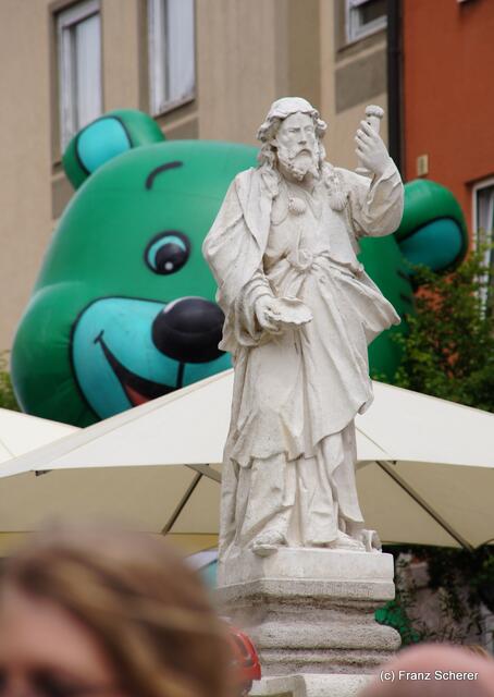 Bayernrundfahrt 2011 - Einzelzeitfahren in Friedberg - Impressionen vom Zielbereich Marienplatz