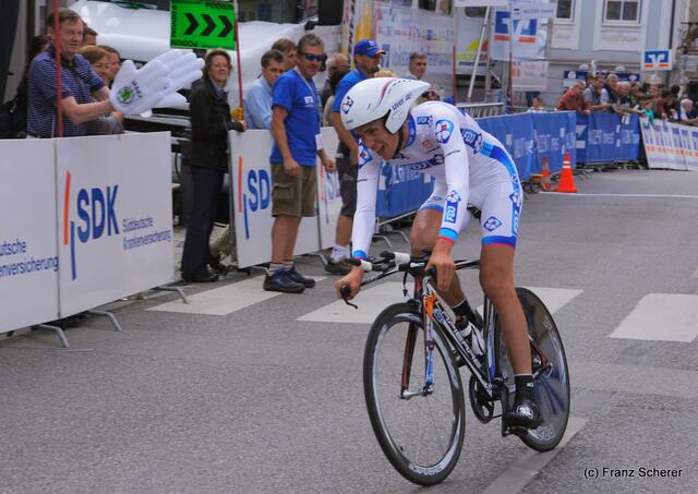 Bayernrundfahrt 2011 - Einzelzeitfahren in Friedberg