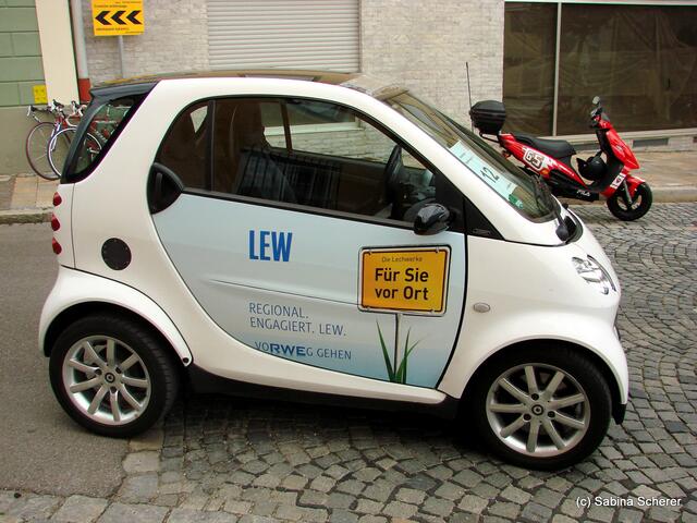 Bayernrundfahrt 2011 - Einzelzeitfahren in Friedberg - Impressionen vom Zielbereich Marienplatz