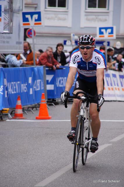 Bayern Rundfahrt 2011 - Einzelzeitfahren in Friedberg