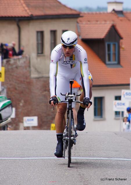 Bayernrundfahrt 2011 - Einzelzeitfahren in Friedberg