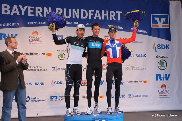 Bayernrundfahrt 2011 - Einzelzeitfahren in Friedberg
