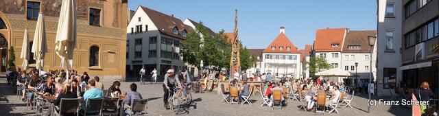 Ulmer Rathausplatz