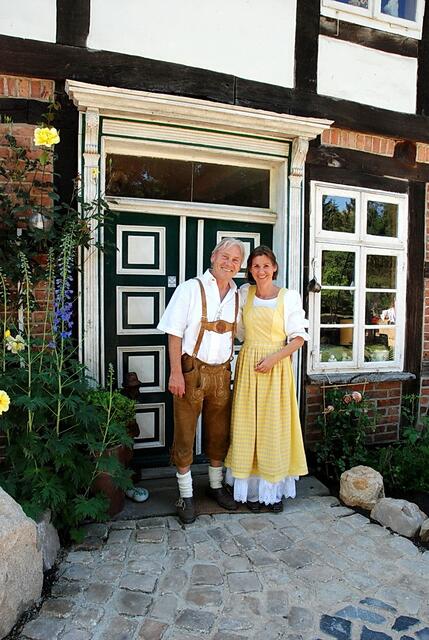 Sie freuen sich über den Erfolg: Horst Gräbing und Claudia Stöckmann