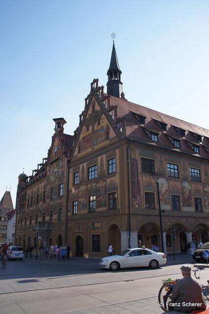 Ulmer Rathaus - Impressionen