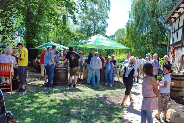 Eltzer Mühle am 2. Juni 2011