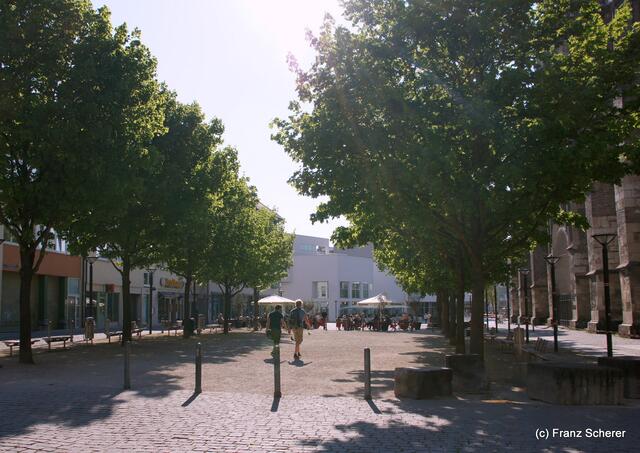 Ulm - Sonnenstrassenblicke