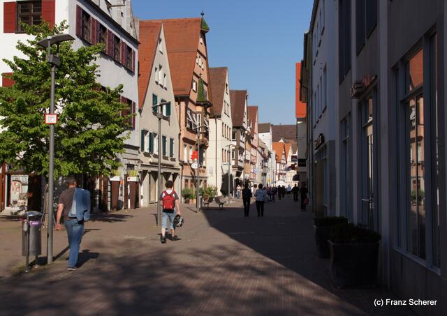 Ulm - Altstadtblicke