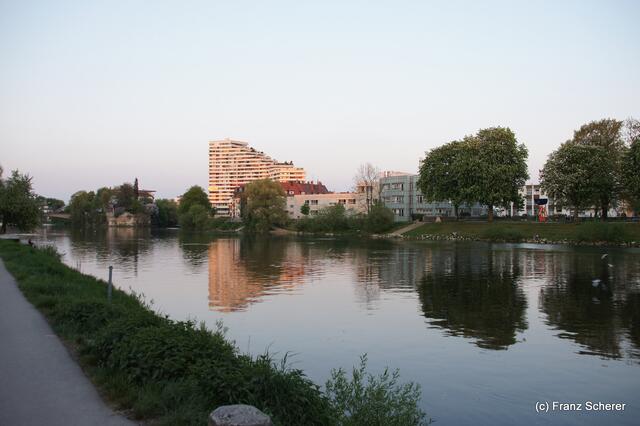 Ulm - Fischerviertel - An der Donau spazieren und den Tagesausflug beenden