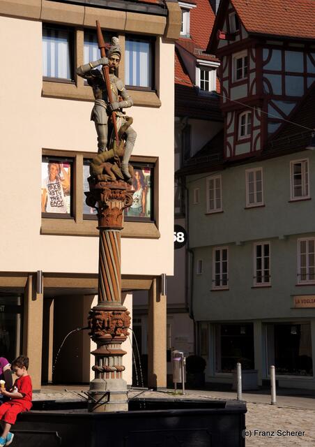 Ulm - Georgsbrunnen