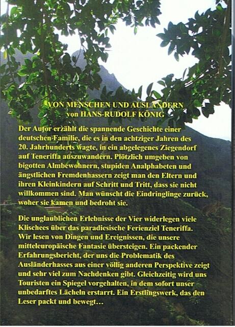 Buchrückseite