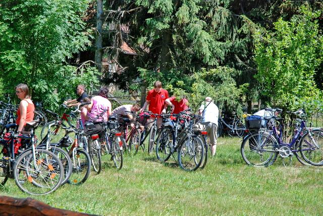 Weißt du wieviel (Sternlein) Radl stehen ???