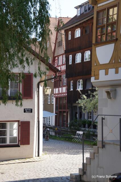 Ulm - Fischerviertel - Jeder Winkel und Durchgang lädt ein zum Erkunden