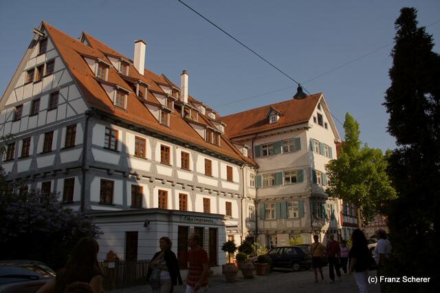 Ulm - Fischerviertel - Impressionen