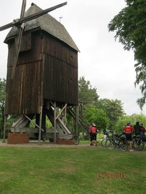 Bockwindmühle in Rethem