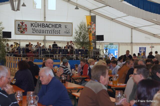 Brauereifest Kühbach 2011 - Impressionen von der Festeröffnung
