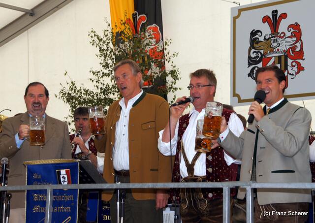 Brauereifest Kühbach 2011 - 'Ein Prosit der Gemütlichkeit!'