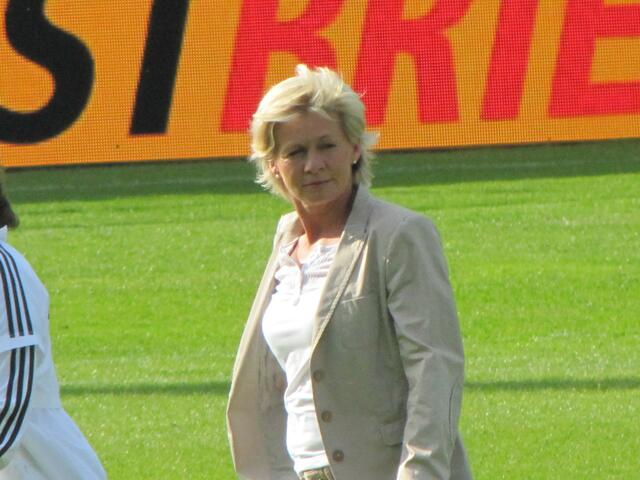 Bundestrainerin Sylvia Neid