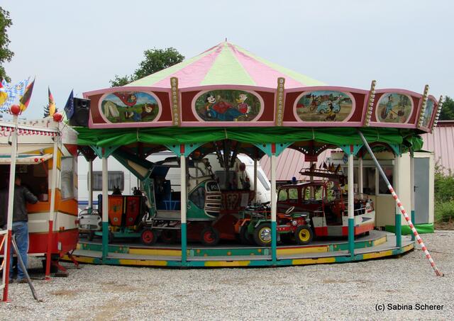 Brauereifest Kühbach 2011 - Impressionen kurz vor der Festeröffnung