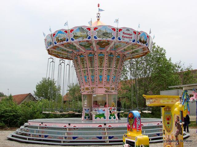 Brauereifest Kühbach 2011 - Impressionen kurz vor der Festeröffnung
