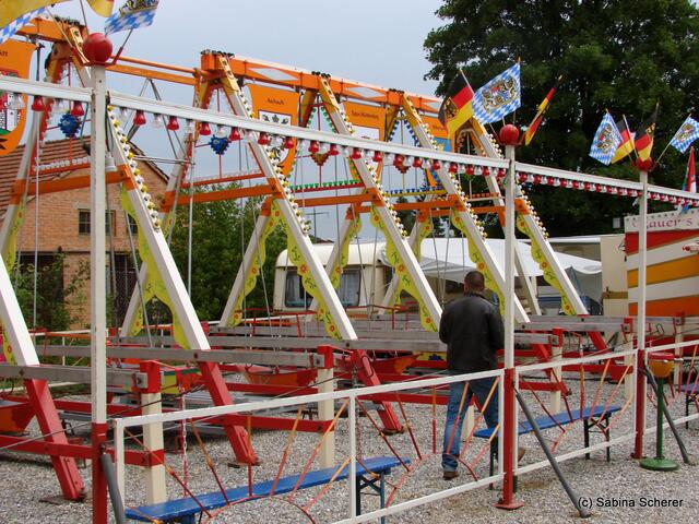 Brauereifest Kühbach 2011 - Impressionen kurz vor der Festeröffnung
