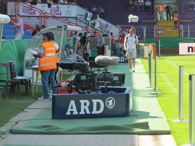 Mit ARD und ZDF sitzen Sie in der ersten Reihe