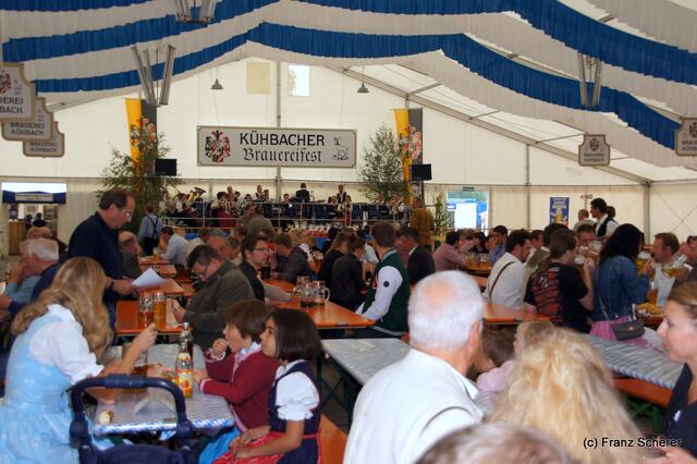 Brauereifest Kühbach 2011 - Impressionen von der Festeröffnung