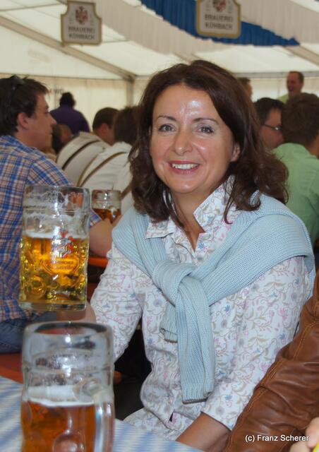 Brauereifest Kühbach 2011 - Festeröffnung