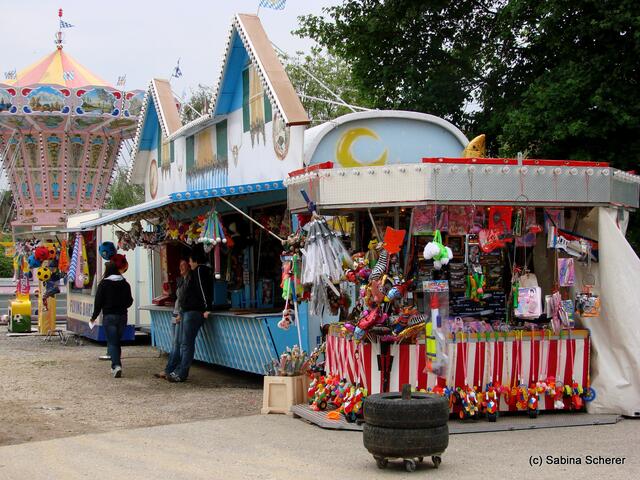 Brauereifest Kühbach 2011 - Impressionen kurz vor der Festeröffnung
