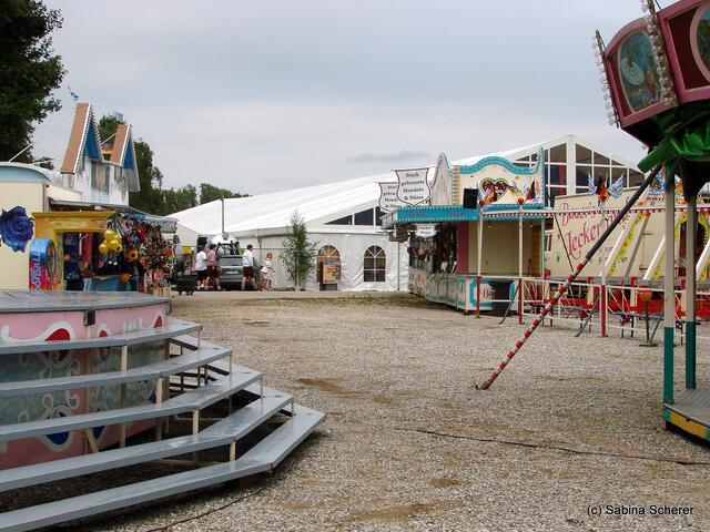 Brauereifest Kühbach 2011 - Impressionen kurz vor der Festeröffnung