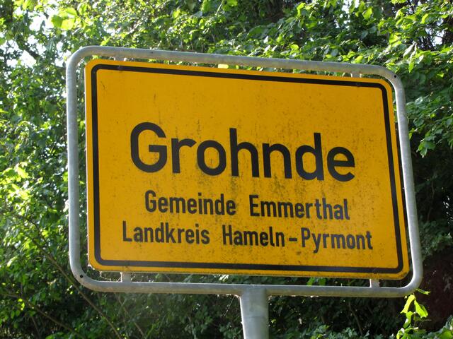 Luftlinie 40 Kilometer von Hannover entfernt