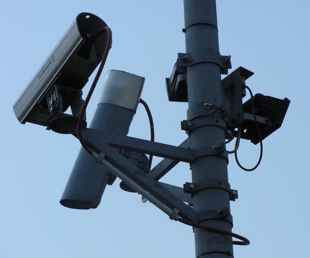 Jede Annährung wird registriert