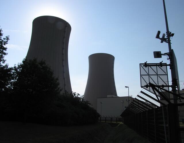 Doch von oben ist jede Anlage schutzlos und würde einem Terrorangriff nicht standhalten