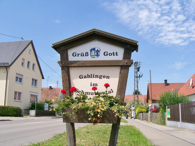 Grüß Gott in Gablingen