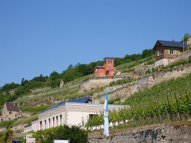 Toskanaschlösschen in Freyburg