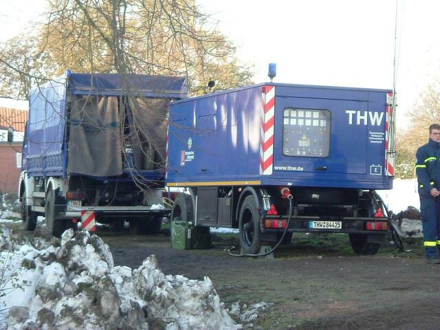 ...über mehrere Tage mit Strom für Heizung, Warmwasser und Küche.