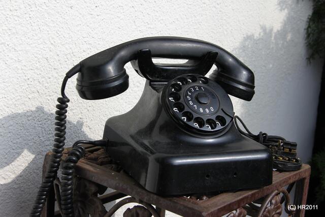 Telefon W48 der Deutschen Bundespost BJ 1951