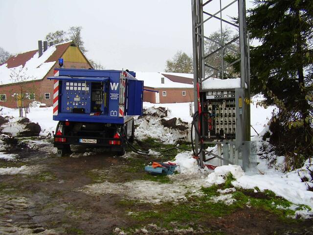 Die Sarstedter Netzersatzanlage (NEA) versorgt Bürger in Ochtrupp...