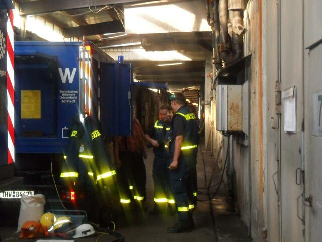 Auch eine gleichzeitige Einspeisung mehrerer Fachgruppen ist möglich.